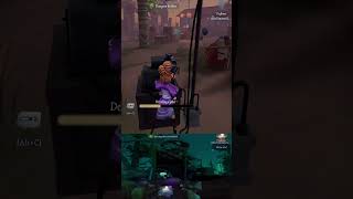 Cipher Running Like a Mouse… I Became the Cat 😭#identityv #aprilfoolidv #shorts