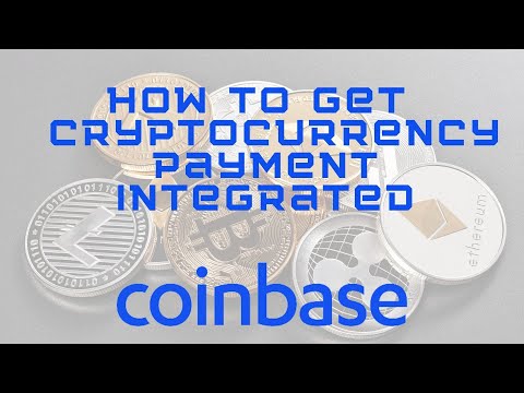 Integrate Cryptocurrency Payment Into Your Website