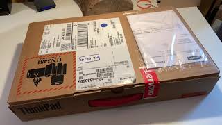 Lenovo Thinkpad X1 Carbon Gen 7 Unboxing