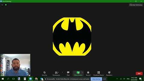 How to pause your shared screen in Zoom