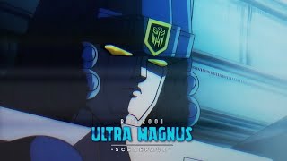 Ultra Magnus Scenepack|TF:RID 2001