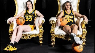 #22 Caitlin Clark & #24 Gabbie Marshall (Iowa Women's Basketball Tribute)