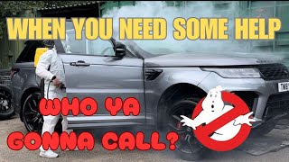 Has Our Range Rover 5.0 Svr Suffered A Catastrophic Failure ? Pt2