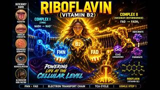 Riboflavin (Vitamin B2) Song | Learn Biochemistry for USMLE Step 1, MCAT & Medical School
