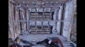 Rust Trap Base Going Full Deep with ROCK