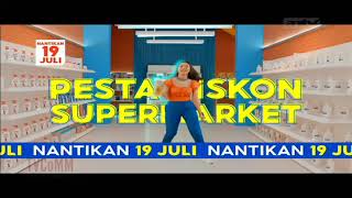 Download lagu SHOPEE MART AD - SUPERMARKET DISCOUNT PARTY 15S 2021