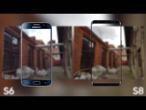 Samsung Galaxy S8 vs. Galaxy S6 Camera Comparison [4K]