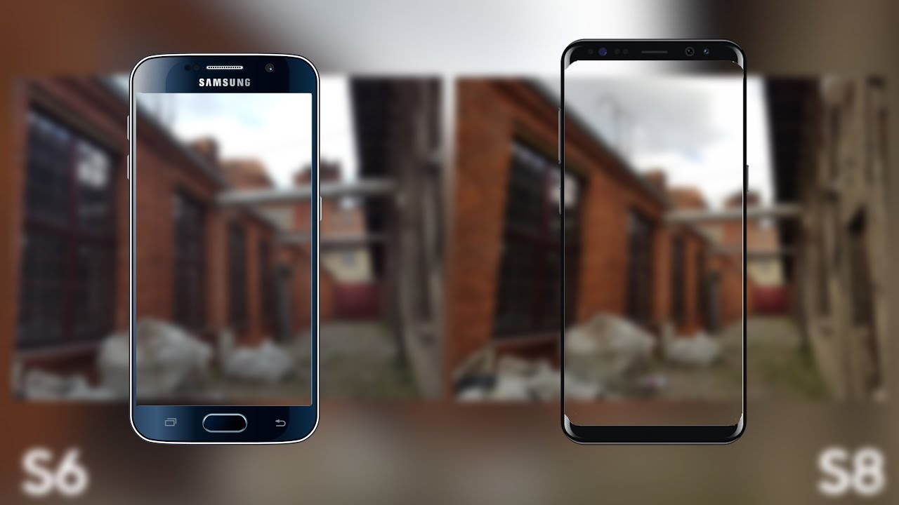 Samsung Galaxy S8 Vs Galaxy S6 Camera Comparison 4k Youtube