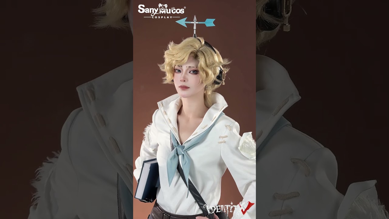 IdentityV Meteorologist cosplay costume premium edition show #sanymucos #costume #idv #cosplay