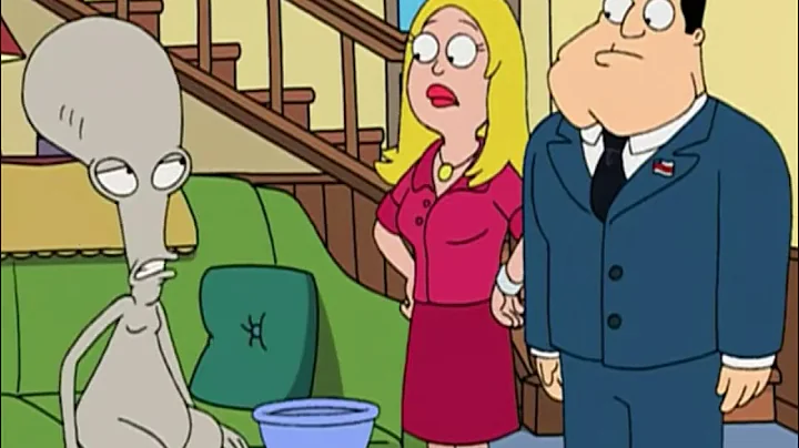 American Dad: 30 Minutes of Roger 1
