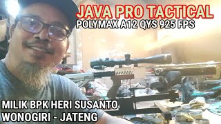 JAVA PRO TACTICAL....POLYMAX A12..AKURASI TOP..MILIK BPK HERI SUSANTO..WONOGIRI..JATENG