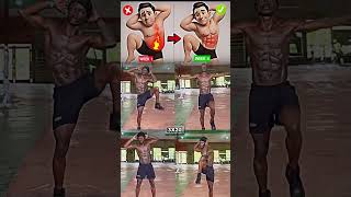 Best exercise for killer six pack abs 💪🏻#shorts #trending #homeworkout #fitnessmotivation #workout