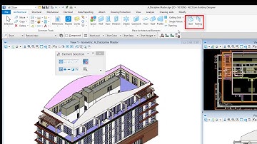 AECOsim CONNECT - Sample Video 03 - The Ribbon Bar Interface
