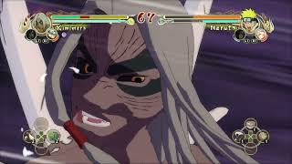 Kimimaro (Curse Mark) vs Naruto - Naruto Ultimate Ninja Storm
