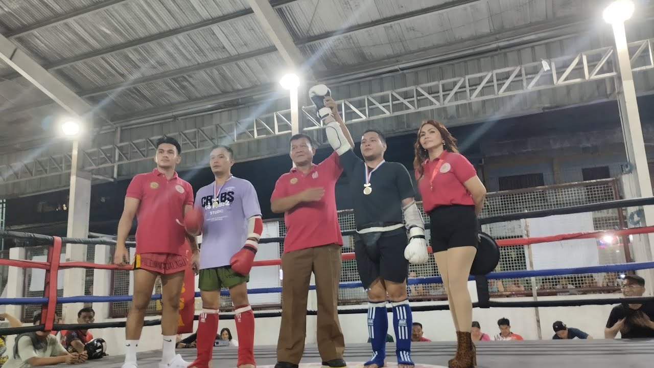 Joncel Sebastian (Wildstyle) vs Rolando Quintus Jr. (Mash) MTBSA PH - Muaythai Fight Series 7/20/24