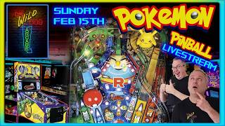 Pokemon pinball review and media day coverage!  LIVE at 8 pm ET, Sun, Feb 15th, 2026