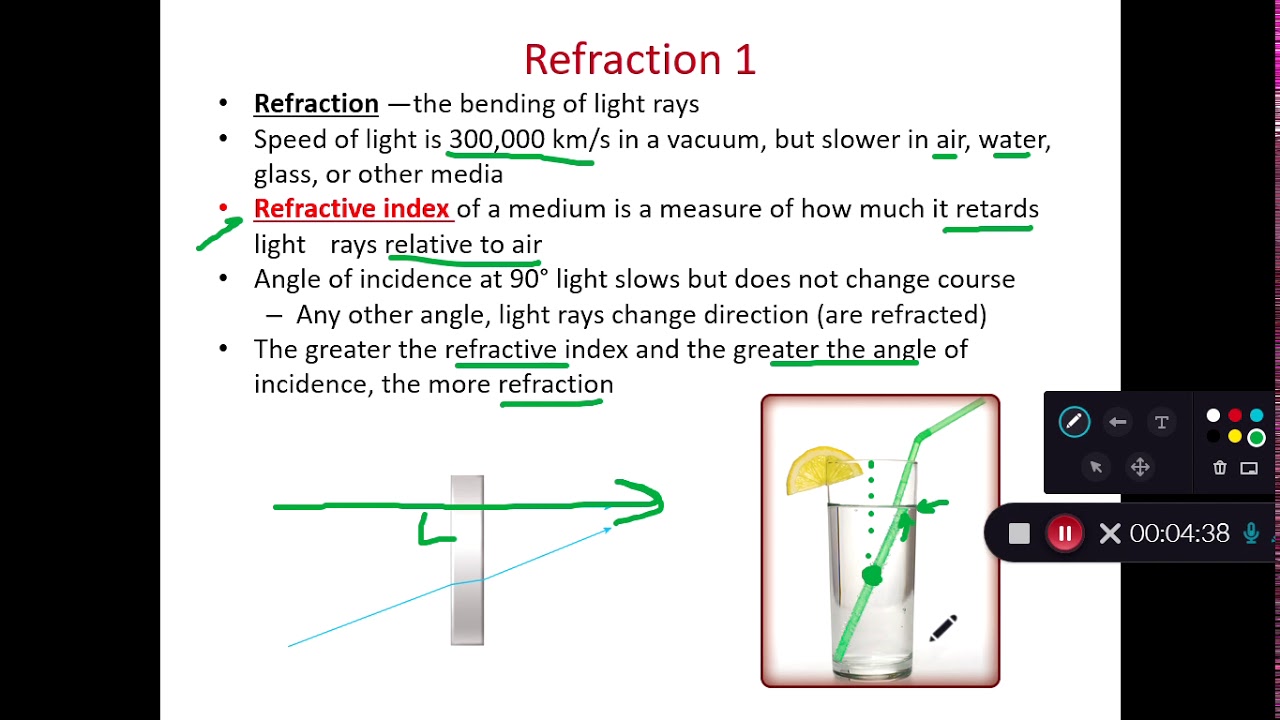 BIOL 214 Focusing on Images (Ch 16 Part 6) - YouTube