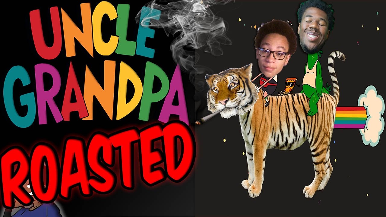 Uncle Grandpa Exposed Inspired By Berleezy Youtube