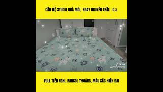 Kho Phòng Đẹp Căn Hộ Studio Bancol Nguyễn Trãi - Q.5