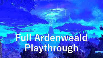 Shadowlands (Beta) Ardenweald Full Play Through