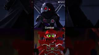 General kozu(stone army)vs General cryptor(nindroid army)