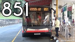 Smrt Retired Tib1134Z On Service 851 - Mercedes Benz O405G Hispano Habit