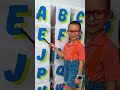 Discover the Magic of Letters! 🌈📚 Dive into the ABC Fun! 🎈#short #kids