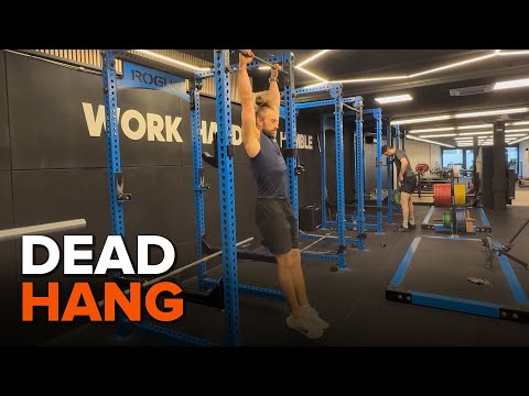 Dead Hang demonstration thumbnail — Dead Hang | Proper Form Tutorial for Grip & Shoulder Health