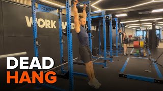 Dead Hang | Proper Form Tutorial for Grip & Shoulder Health