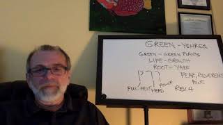Hebrew Colors Green