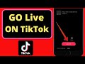 How to GO Live on TikTok Without 1000 Followers | 2022