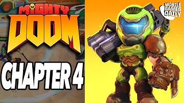 MIGHTY DOOM Gameplay Walkthrough - Chapter 4 (iOS, Android)
