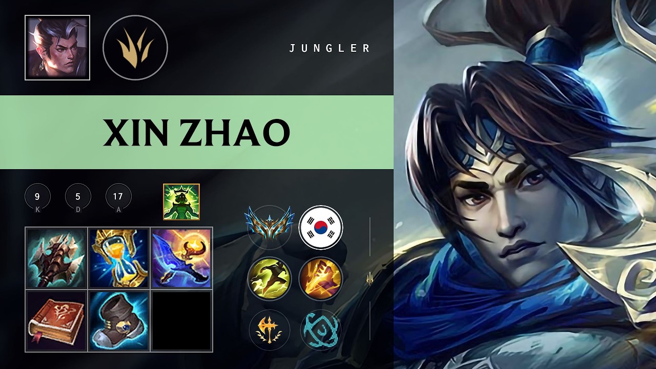 リンチャンページ。 Xin Zhao Jungle vs Trundle - KR Challenger Patch 26.09 - YouTube