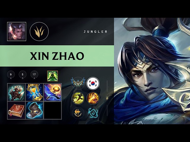 Xin Zhao Jungle vs Trundle - KR Challenger Patch 26.09 - YouTube