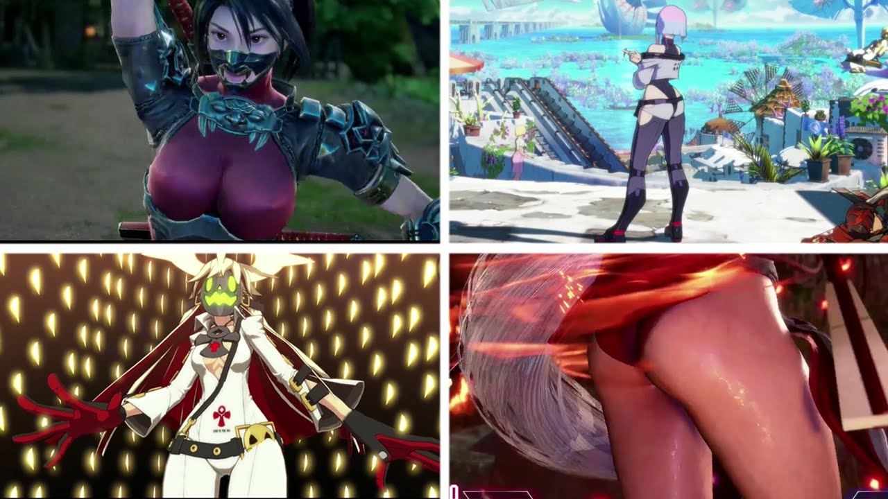 EPIC CINEMATIC SUPERS COMPILATION IN FIGHTING GAMES 