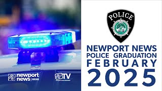 Newport News Police BLE36 Graduation