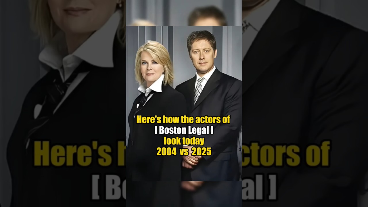 Here’s how the actors of Boston legal look today