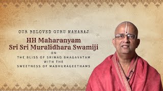 Smara Re Bhagavatam | HH Maharanyam Sri Sri Muralidhara Swamiji | Madhurageetham | Srimad Bhagavatam