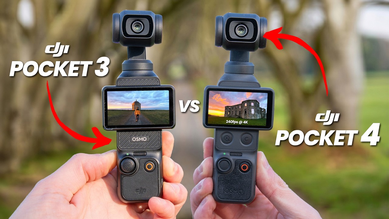 Video till DJI släpper Osmo Pocket 4