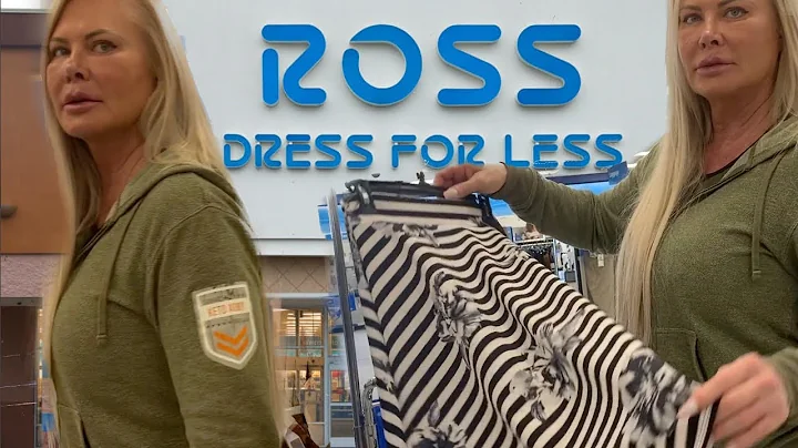 LOOK WHAT I FOUND AT ROSS!
