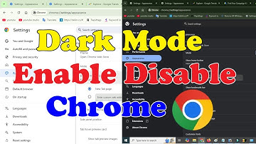 How to Enable or Disable Dark Mode on Chrome in just one click (Computer & Laptop)