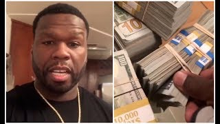 50 Cent Brings Out The Cash After Haters Say He Bow Wow Challenges