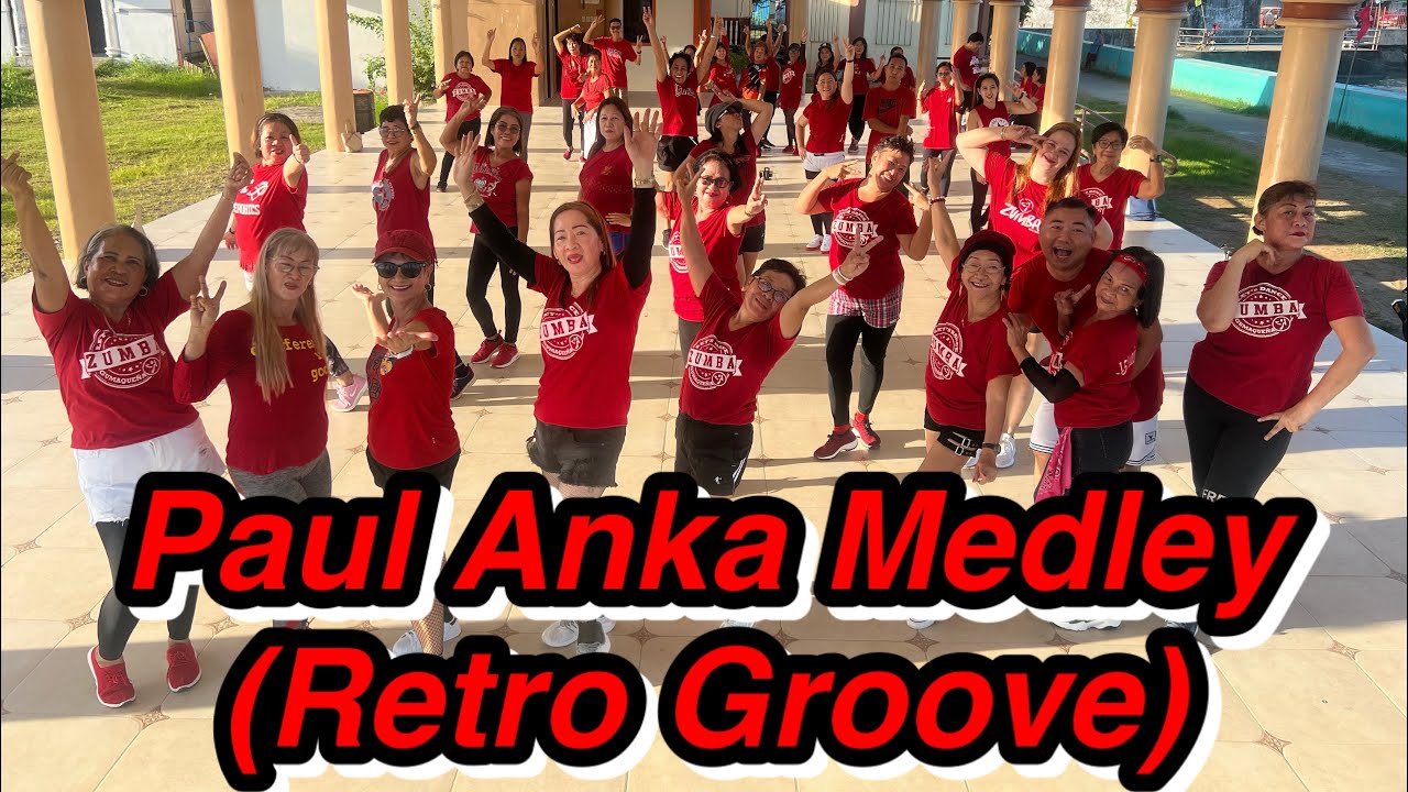 Paul Anka Medley Retro Groove | DanceWorkout | JoyVencer | ZumbaGumaqueña