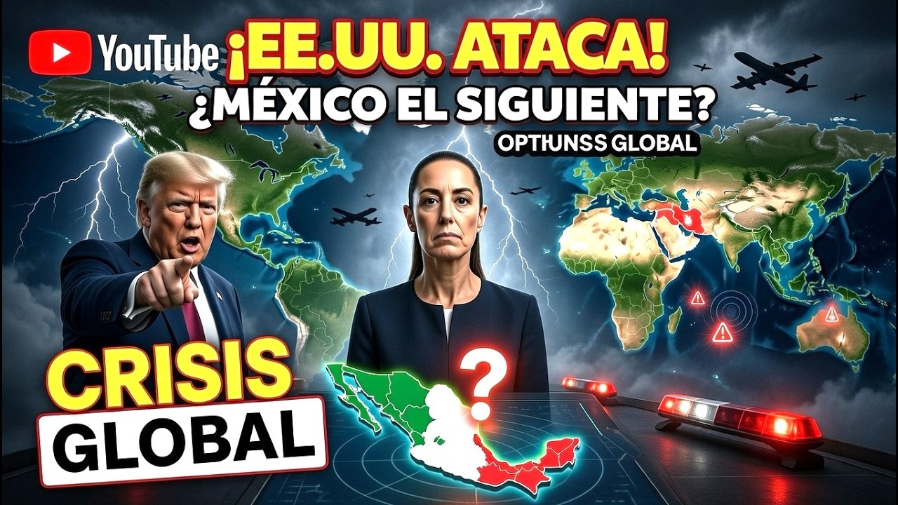 EEUU ataca a Irán y Venezuela, impone sanciones a Cuba: ¿Será México el próximo objetivo?