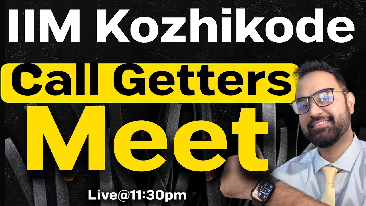 IIM Kozhikode Calls Out | How to Crack Interviews ? WATPI Way Ahead | CATKing Alumni Connect