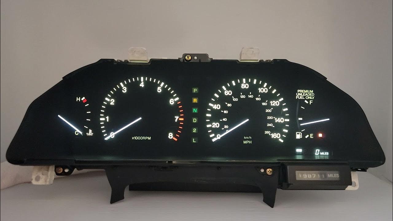 19911996 LEXUS LS400 USED INSTRUMENT CLUSTER FOR SALE 8301050011