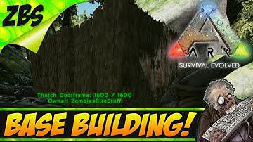 BASE BUILDING! - ARK: Survival Evolved - Ep. 1 (1080p/60fps)
