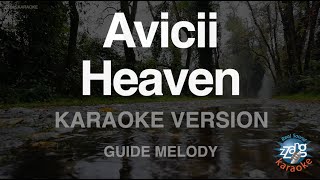 Avicii-Heaven (Melody) (Karaoke Version)