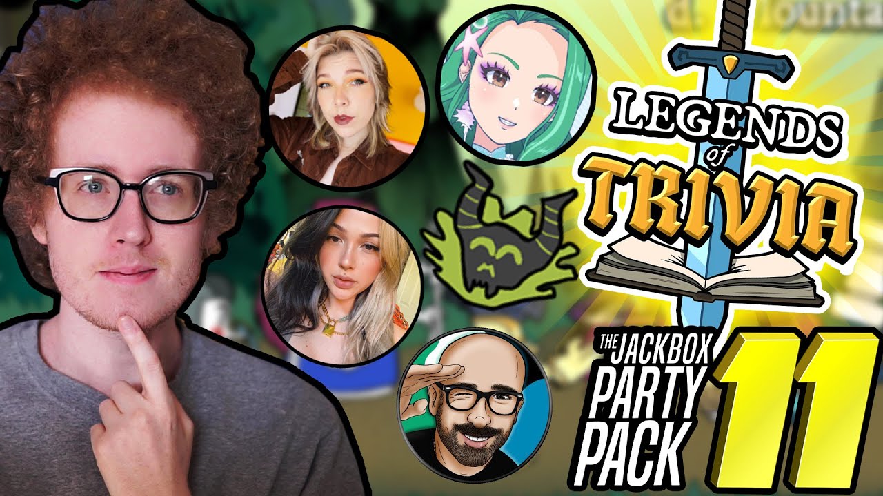 A TRIVIA-BASED RPG - Legends of Trivia (Jackbox)