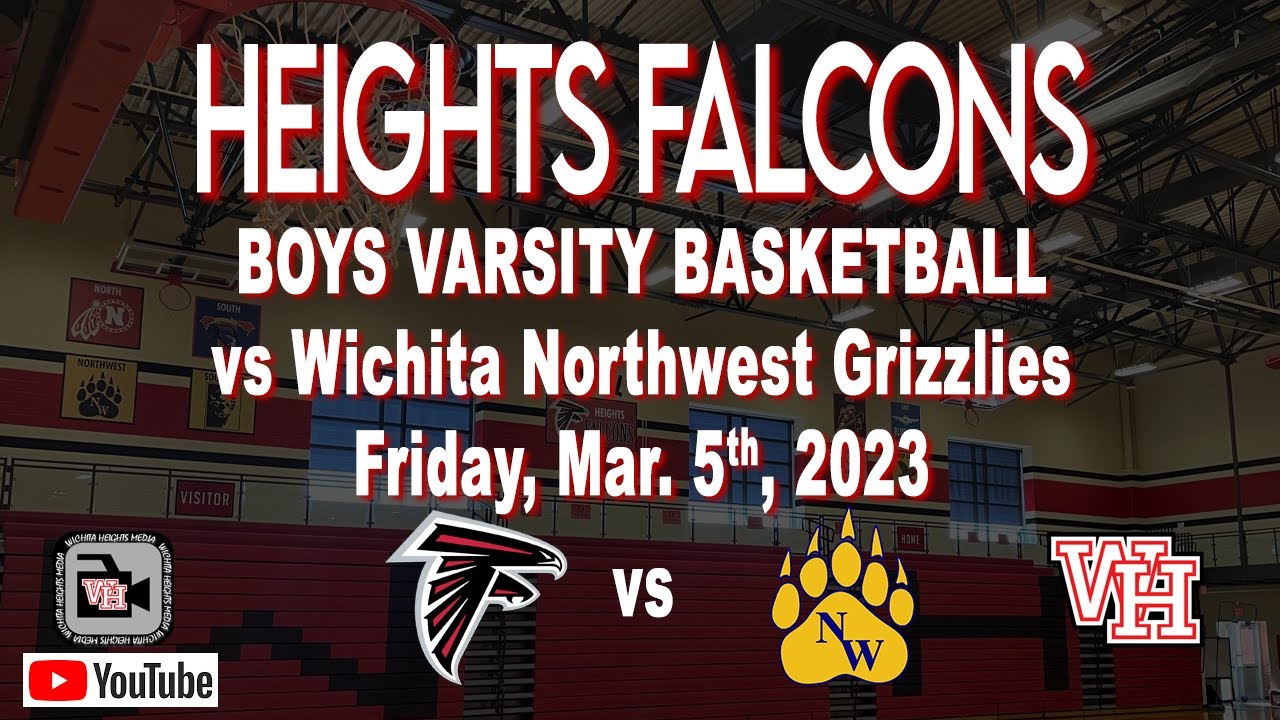 KSHSAA SubState Championship Heights Boys Varsity Basketball vs W